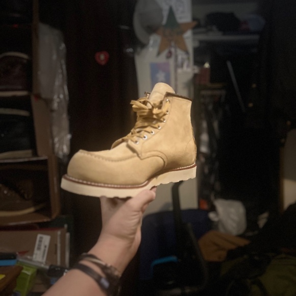 Moc toe boots red wing - Picture 3 of 12